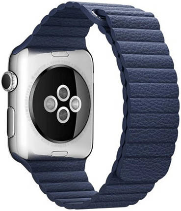 Ремінець PU Armorstandart Loop для Apple Watch 38mm 40mm Blue (ARM51669), фото 2