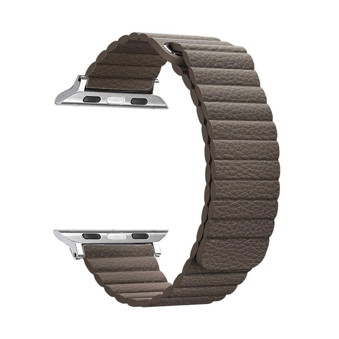 Ремінець PU Armorstandart Loop для Apple Watch 38mm 40mm Brown (ARM48657)