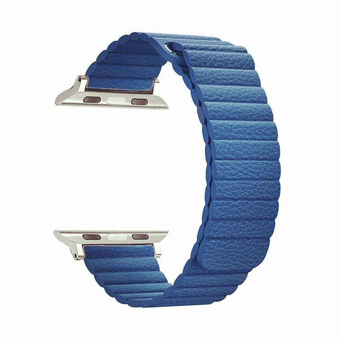 Ремінець PU Armorstandart Loop для Apple Watch 38mm 40mm Cape Cod Blue (ARM53316)