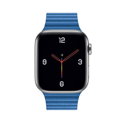 Ремінець PU Armorstandart Loop для Apple Watch 38mm 40mm Cape Cod Blue (ARM53316), фото 2