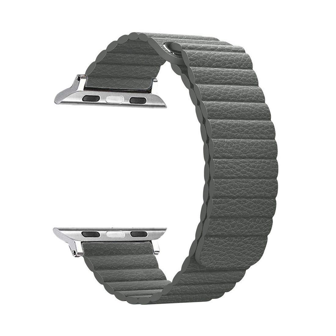 Ремінець PU Armorstandart Loop для Apple Watch 38mm 40mm Grey (ARM48654)