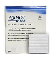 Повязка раневая 10х12см AQUACEL EXTRA (Аквасель экстра впитывающая)