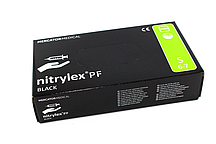 Рукавички нітрилові чорні суперміцні S