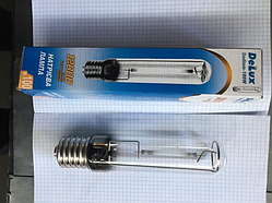 Лампа ДНаТ Delux 100w Hahj  Натриевая лампа 100 ватт (Sodium)