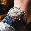 Чоловічі наручні годинники Lobinni Business, фото 6
