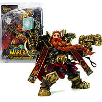 Світ Військового Ремесла Король дворфів Магні Бронзобород Wow 16.5 см WOW 21.98.949