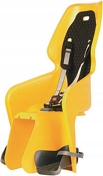 Велокрісло Bellelli LOTUS Італія clamp на багажник жовтий