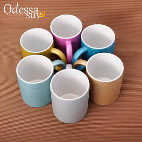 чашка для сублімації матова ГЛІТТЕР