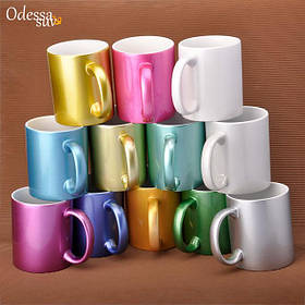 Гуртки сублімаційні перламутр