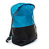 Рюкзак городской з відділенням для ноутбука Чоловічий рюкзак, якісний рюкзак, (32х16х46 см) Блакитний, фото 2