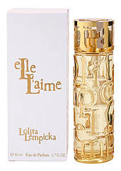 Lolita Lempicka — Elle L'aime (2013) — Парфумована вода 80 мл (тестер) — Рідкий аромат