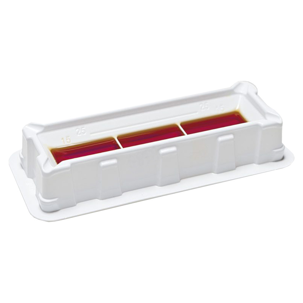 Ванночки для реагентів на 25 мл, трисекційні, очищені від ДНКаз, Рнказа, ДНК людини, інгібіторів ПЛР