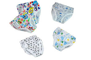 Труси дитячі кольорові кулір