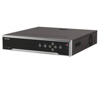 32-канальний 4K реєстратор c PoE комутатором на 16 портів DS-7732NI-I4/16P (B), фото 2