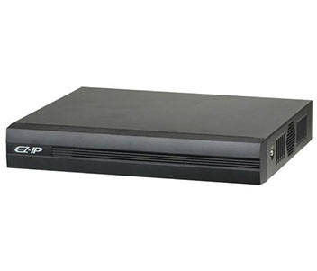 8-канальний Компактний 1U 8PoE мережевий відеореєстратор NVR1B08HS-8P/E, фото 2