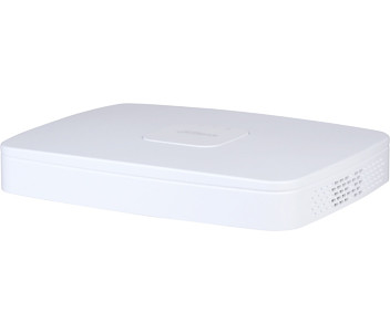 8-канальний AI мережевий PoE DHI-NVR2108-8P-I, Dahua Technology, 1 SATA порт до 1-6 Тб (паспорт)