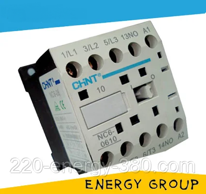 Контактор NC6-0601, фото 1
