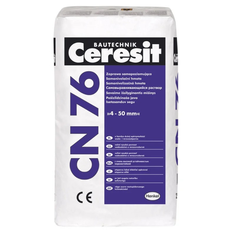 CERESIT СN 76 (Церезит CN 76) Високоміцне покриття для підлоги, мішок 25 кг