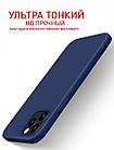 Чохол Silicone Case Full для iPhone 12 Pro Max Blue, фото 5