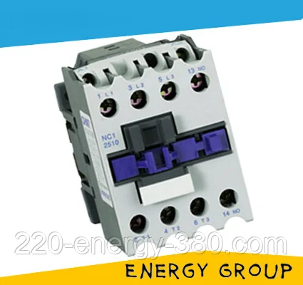 Контактор NC1-2510, фото 1