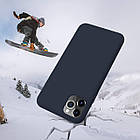 Чохол Silicone Case Full для iPhone 12 Pro Max midnight blue, фото 8