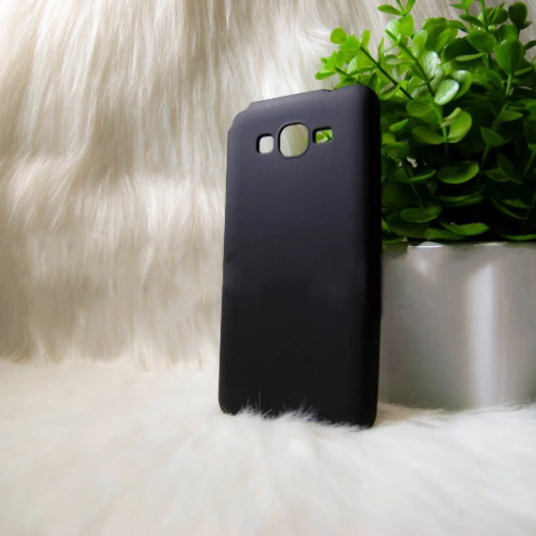 Силіконовий чохол Samsung G530 "Cool Black Чорний (black), фото 1