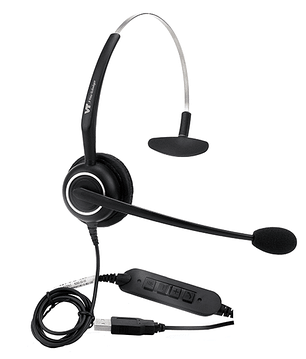 Гарнітура для кол-центру VT5009UNC USB (03), фото 1