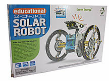 Конструктор робот на сонячних батареях SOLAR ROBOT 14 1