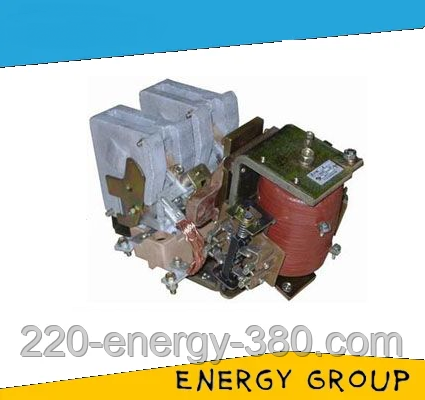 Контактор КПВ 623 160А 110В 220, фото 1