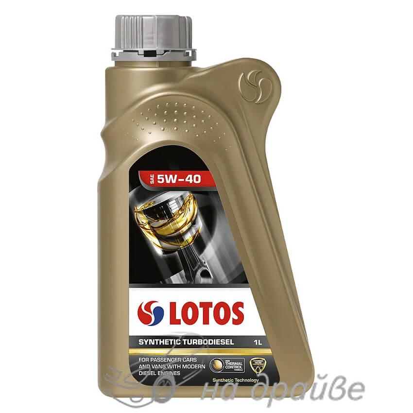 Масло моторне SYNTHETIC TURBODIESEL C3 SN/CF 5W-40-1 л Lotos Oil