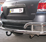 Фаркоп TOYOTA HIGHLANDER 2010-2014. гак зйомний