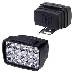 Фари LED AUR 10W/9-32V/15LED 48784 90х60мм прямокутна (2шт), фото 1