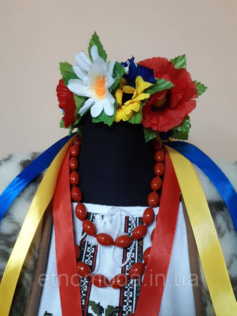 Вінок обруч український традиційний