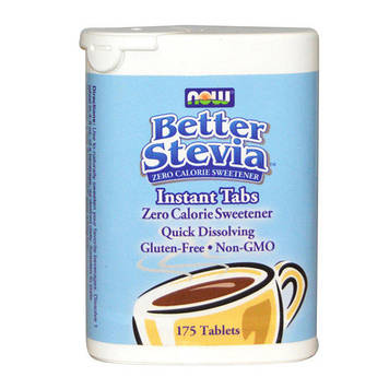 Замінник цукру Now Foods Better Stevia instant tabs (175 tabs)