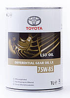 Трансмиссионное масло Toyota Differential Gear Oil LX 75W-85 1л