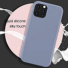 Чохол Silicone Case Full для iPhone 12 Pro Max lavander, фото 5