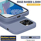 Чохол Silicone Case Full для iPhone 12 Pro Max lavander, фото 3
