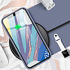 Чохол Silicone Case Full для iPhone 12 Pro Max lavander, фото 8