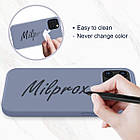 Чохол Silicone Case Full для iPhone 12 Pro Max lavander, фото 6