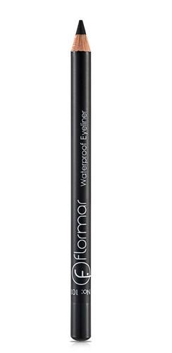 Карандаш для глаз Flormar Waterpoof Eyeliner водостойкий № 101 Чёрный - фото 3 - id-p45808568