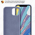 Чохол Silicone Case Full для iPhone 12 Pro Max lavander, фото 7