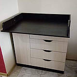 Пеленальний комод 4+1 софт сонома-белый, фото 3