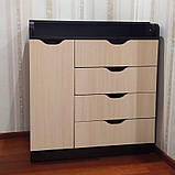 Пеленальний комод 4+1 венге магія, фото 2