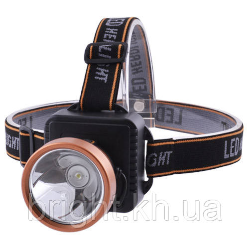 Ліхтар налобний TJ-1706-LM (3W), 3xAAA
