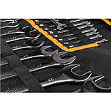 Набір ключів рожково-накидних Richmann 24 шт 6-32 мм в чохлі (C6345), фото 2