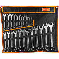 Набір ключів рожково-накидних Richmann 24 шт 6-32 мм в чохлі (C6345)