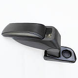 Підлокітник armcik S2 з зсувною кришкою і регульованим нахилом для Renault Zoe 2012-2019, фото 5