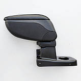 Підлокітник armcik S2 з зсувною кришкою і регульованим нахилом для Renault Zoe 2012-2019, фото 4