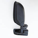 Підлокітник armcik S2 з зсувною кришкою і регульованим нахилом для Renault Zoe 2012-2019, фото 10