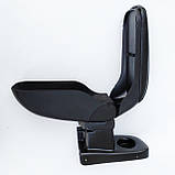 Підлокітник armcik S2 з зсувною кришкою і регульованим нахилом для Renault Zoe 2012-2019, фото 8